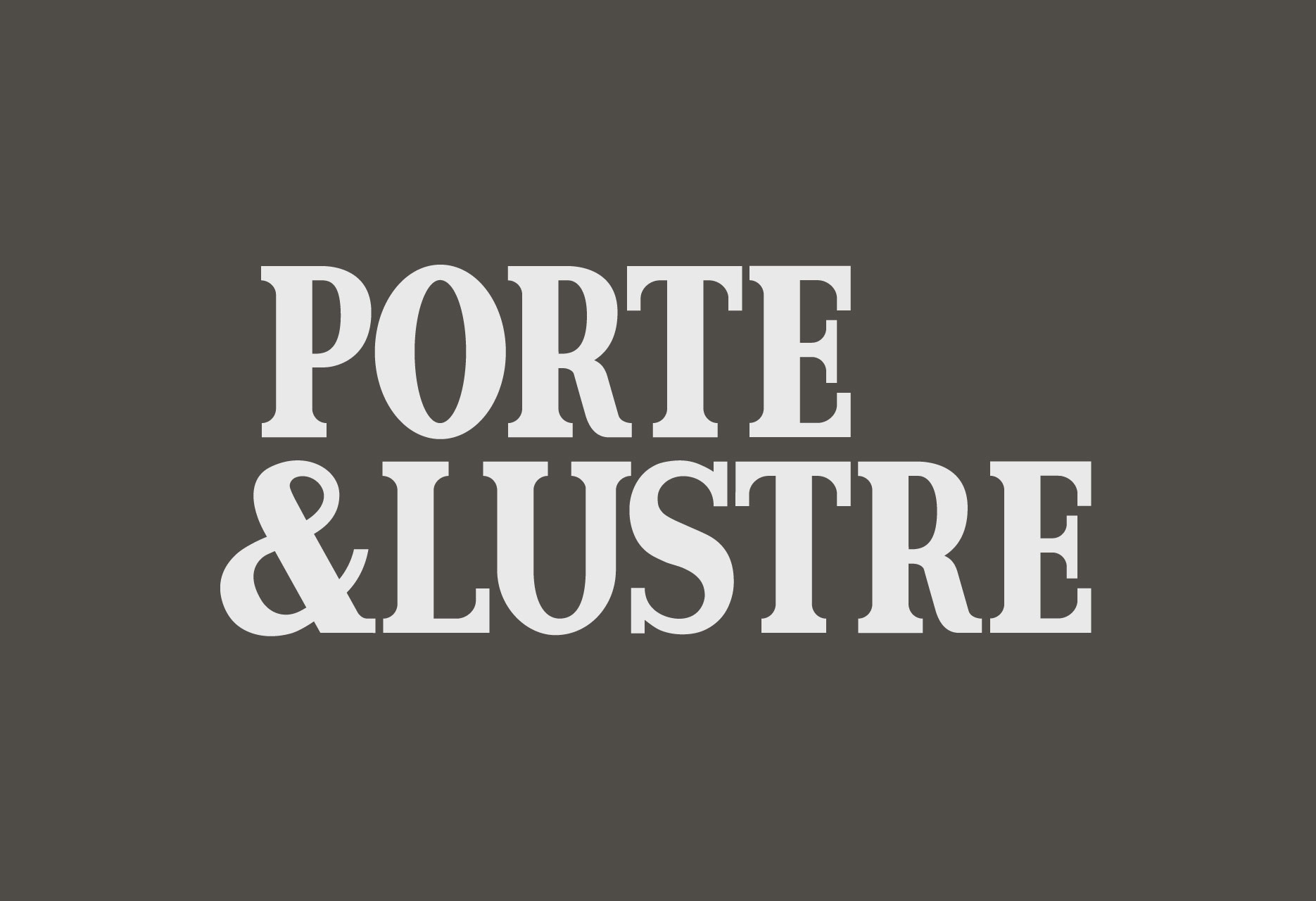 Diseño de marca para limpiabotas PORTE&LUSTRE - diseño web / identidad corporativa / ilustración - 2014