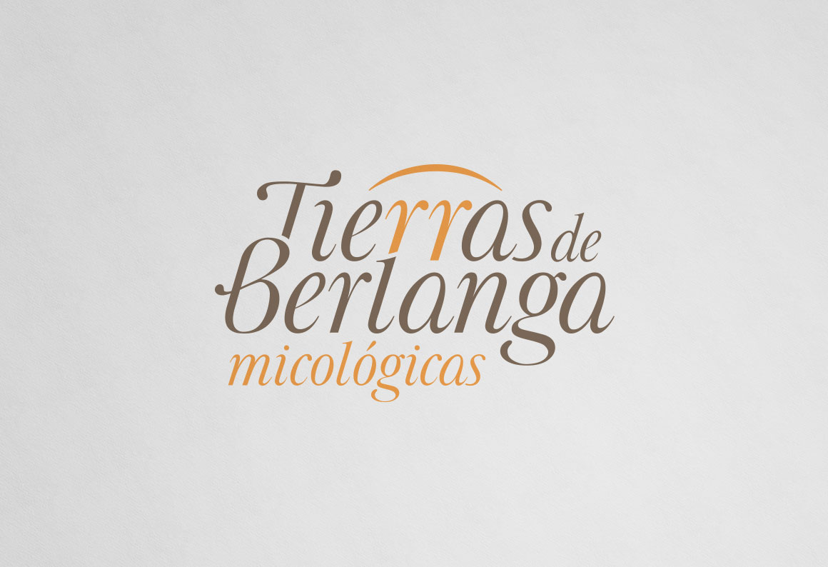 Brand design and mycological guide Tierras de Berlanga - publishing design / branding / illustration - 2015
