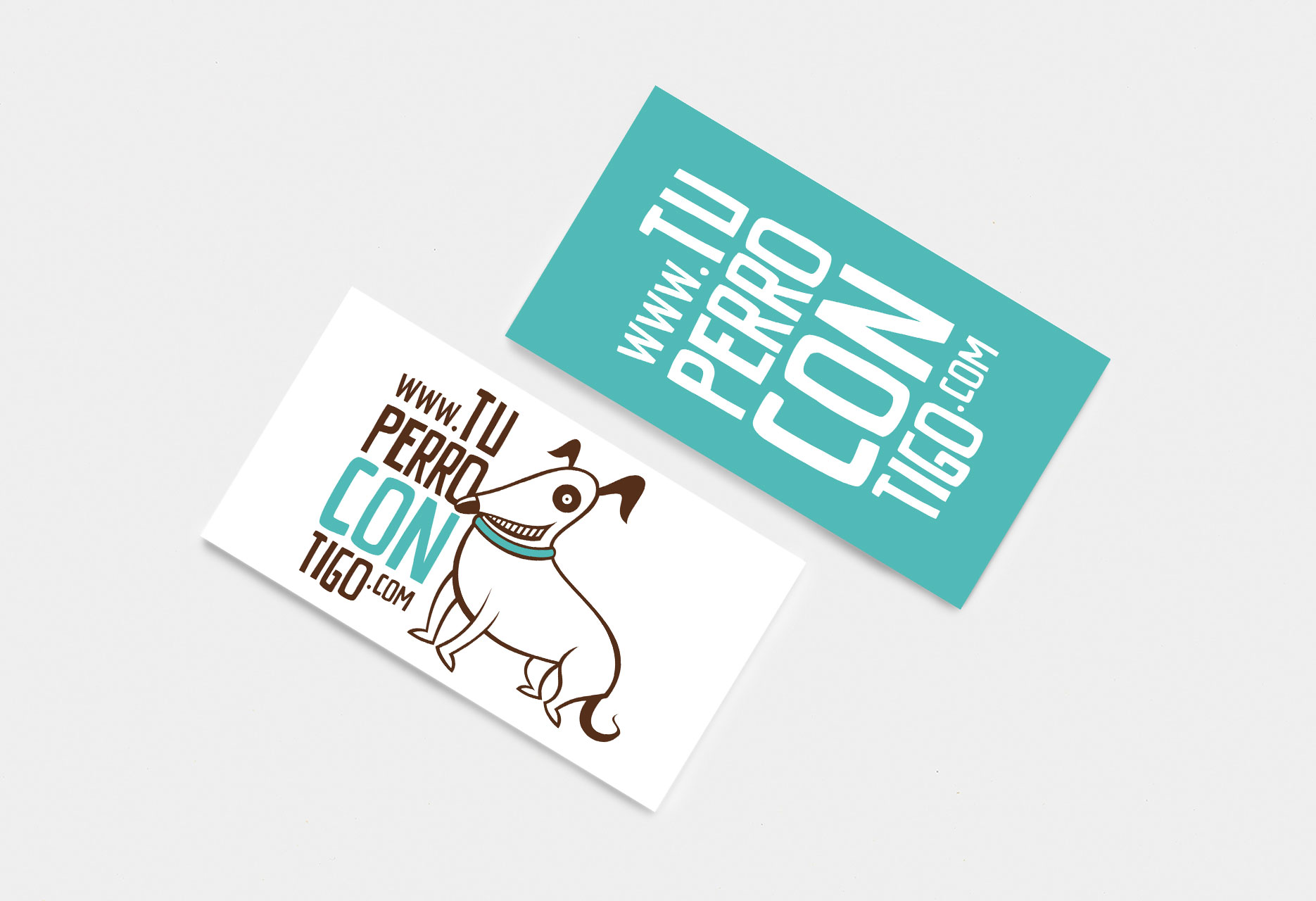 Marca gráfica y diseño web Tu perro contigo - cartelería / diseño web / identidad corporativa / ilustración - 2010