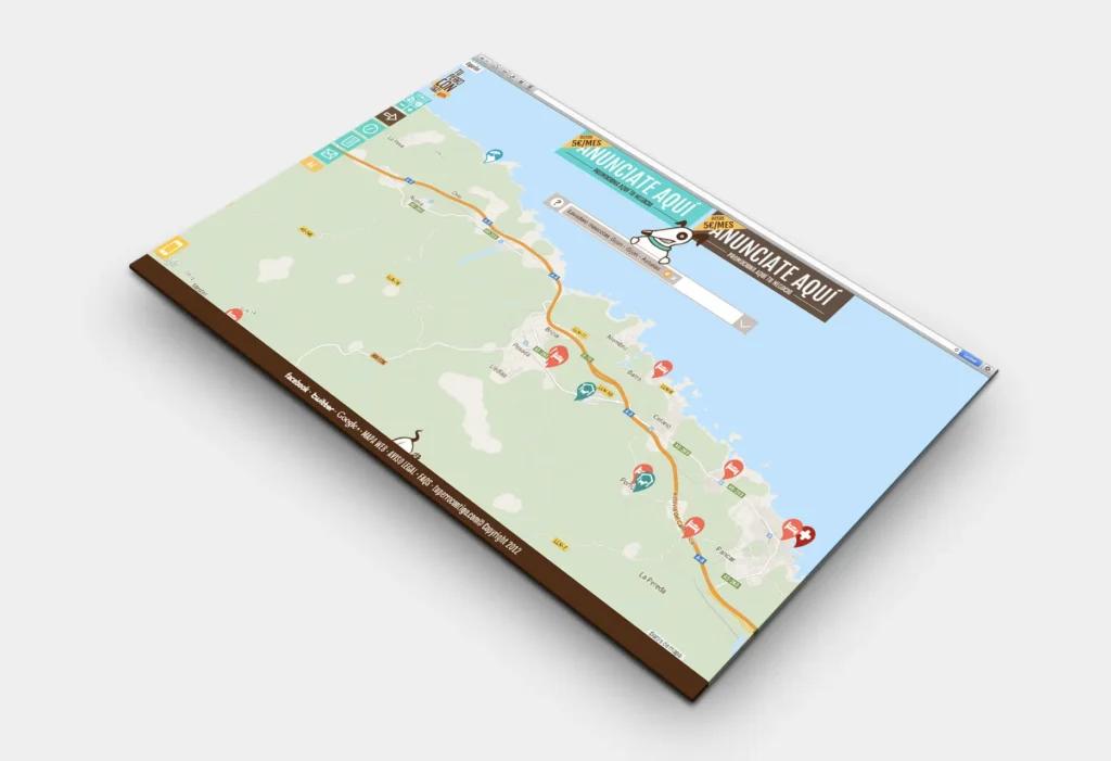 Display Mapa Tu perro contigo