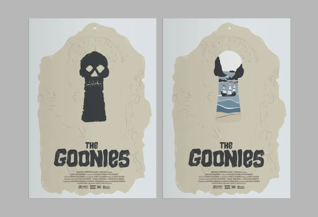 Cartel de The Goonies