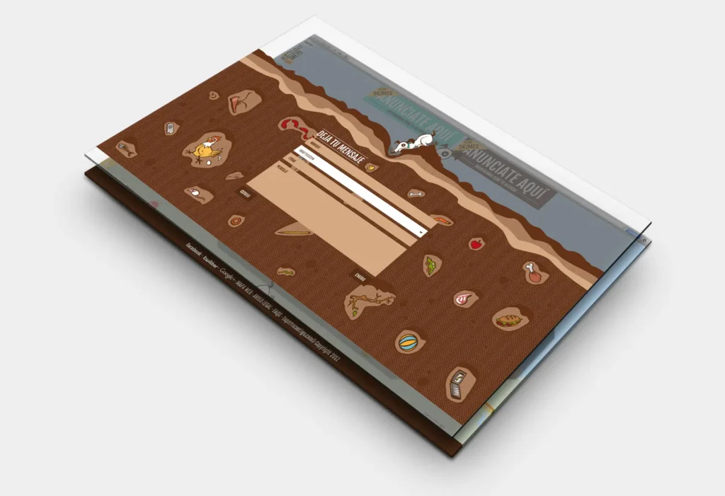 Display Contacto Tu perro contigo