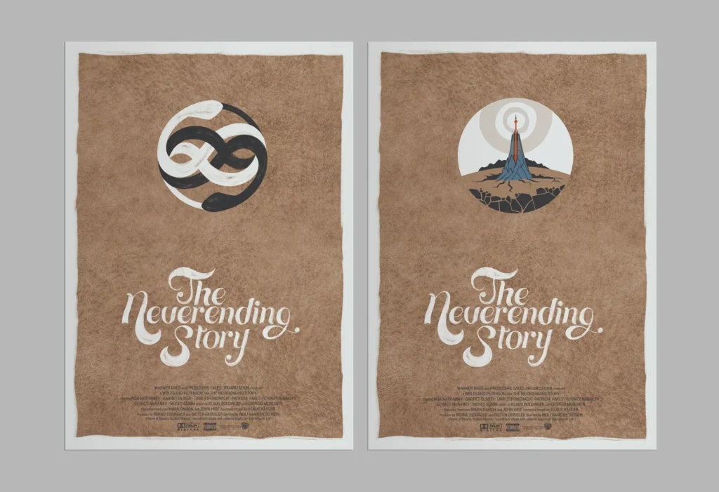 Cartel de The Neverending Story