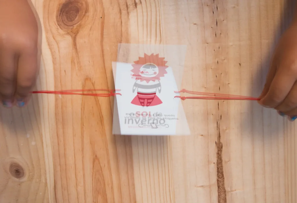 Etiquetas Jugables de O Sol de Inverno