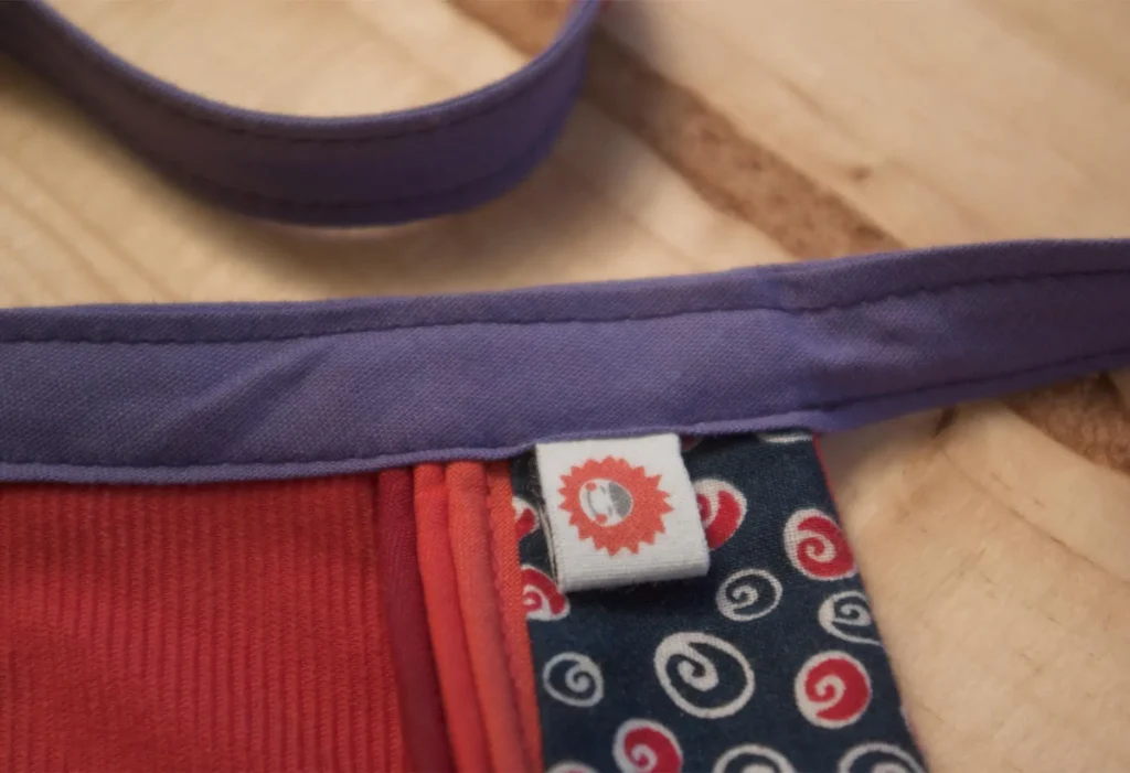 Etiquetas textiles de O Sol de Inverno