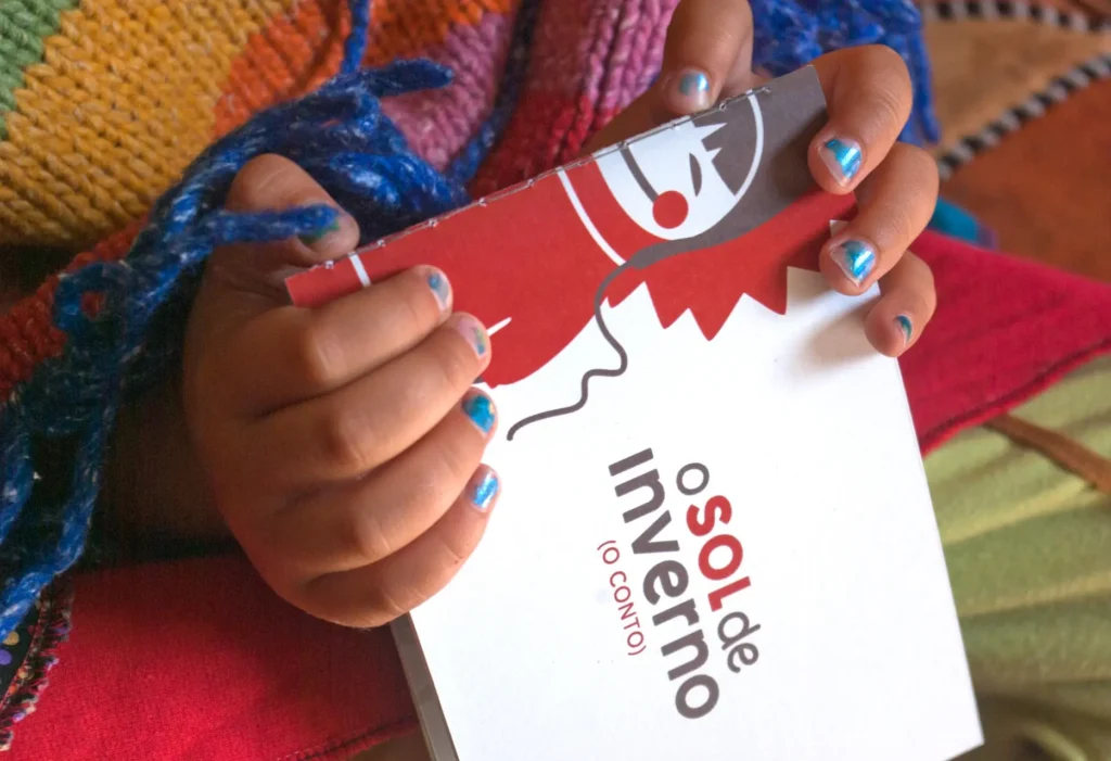 Cuento Ilustrado de O Sol de Inverno